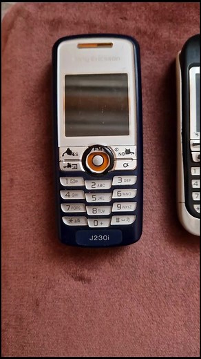 Sony Ericsson Collection: Classic GSM Keypad Mobile Phones
