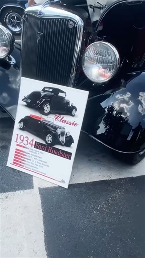 💰 Insane 1934 Ford Roadster w/ Red Cobra Motor! | Million Dollar Classic Car?? 🚘🔥