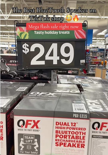 Don’t sleep on this Bluetooth speaker deal 😳🔥 #SuperBrandDayBFCM #TikTokshopBlackFriday #tiktokshopholidayhaul #TikTokShopCyberMonday #OpenYourSuperStory