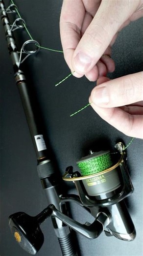 🔥How To Tie Fishing Line Together✅💪🎣 #fishing #fishinghacks #fishingknots #shortsvideo