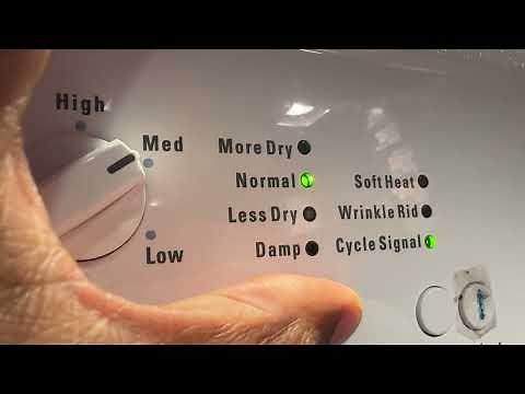 How to Use a Kenmore Dryer