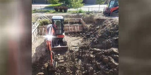 Homeowner files lawsuit when contractor fails to build pool after being paid $86,000