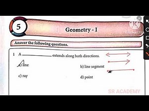 Thiran 7th workbook lesson unit 5 geometry 1 answers grade level English medium