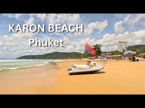 Karon Beach Phuket | 4K Walking Tour