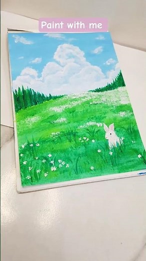 Wow! So Easy Yet Beautiful 🖼️ | Beginner Acrylic Painting Tutorial