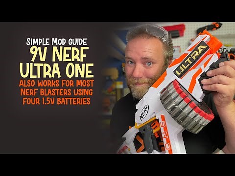 A cheap & easy mod guide to make the Nerf Ultra One actually good – works for many other blasters!