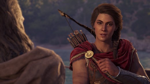 How to pass time and meditate in Assassin's Creed Odyssey