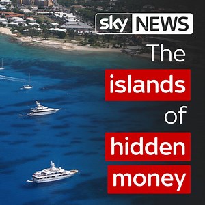 209K views · 596 reactions | These may look like holiday paradises - but they're also the places that many of the rich and wealthy use to pay less tax | Sky News | Facebook