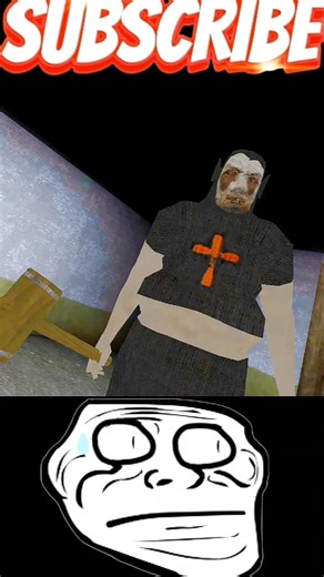 Twins Evil Nun Mod In Bob or Buck And Game || Funny Trolling Twins Game End!😞😨 #shorts #ending