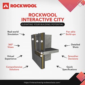 13 reactions | Benefits with ROCKWOOL Interactive City: A virtual...