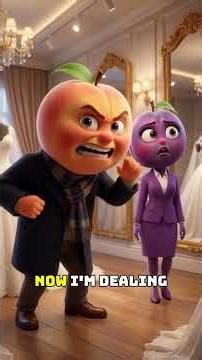 The truth behind the stolen wedding dress 😨👰 l The Wedding Secret - Part 4 #shorts
