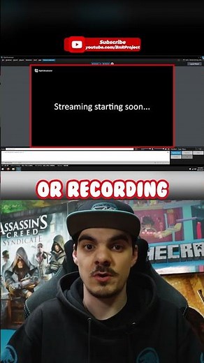 XSplit Streaming Guide (Part 1) - User Interface #shorts