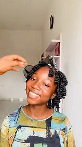 85K views · 797 reactions | Beautiful threading hairstyle with Brazilian wool #fblifestyle | Juena Daily | Facebook