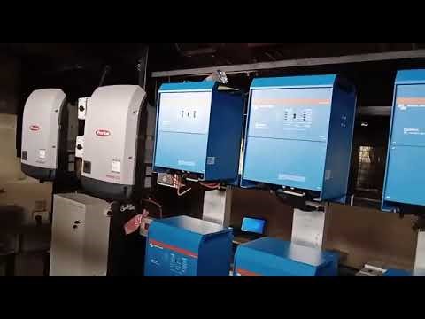 54KW FRONIUS, 60KVA VICTRON WECO HYBRID SYSTEM