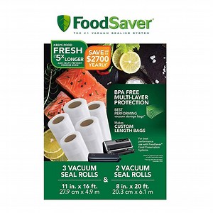 FoodSaver Vacuum Sealer Bags Reviews Updated May 2026 - CulinaryReviewer.com