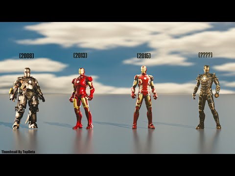 The Complete Evolution of Iron Man’s Armor in the MCU