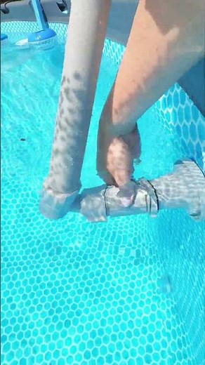 Transform Your Pool with This Easy DIY Fountain! #PoolVibes #DIYfountain