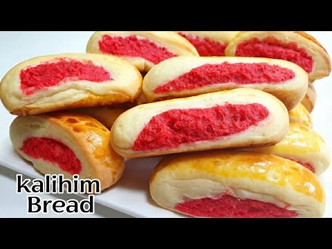 KALIHIM BREAD RECIPE | PAN DE PULA | PAN DE REGLA | Pinoy juicy bites