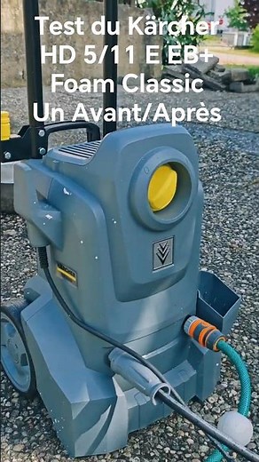 Quand il faut nettoyer fort, vite et proprement, là on passe dans une autre catégorie ! #Karcher