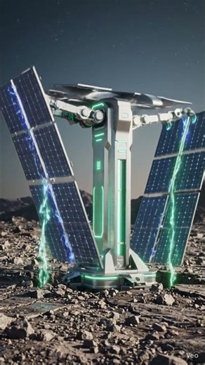 Futuristic Robotic Solar System | AI-Powered Clean Energy ⚡🤖