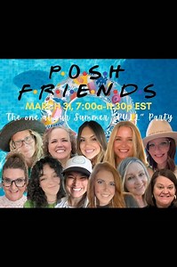 Posh Friends-Summer Pull Party (sizes small-4x)