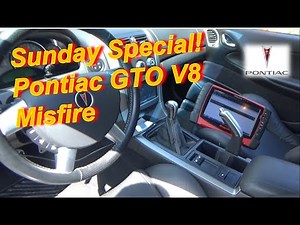 Sunday Special: Pontiac GTO V8 Misfire