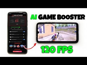 Install AI Powered Game Booster For Any Android Games !