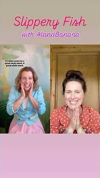 Slippery Fish - Ocean Animal Movement Song for Kids - Toddler & Preschool Learning