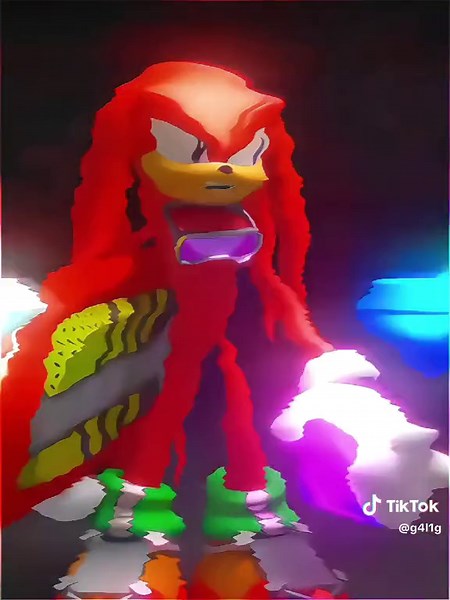 Super Knuckles: La Forma Poderosa de Knuckles