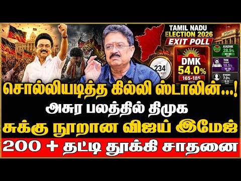 ருத்ர தாண்டவம் ஆடப் போகும் ஸ்டாலின் ! 200 + தட்டி தூக்கி சாதனை | S.Ve.Shekher Interview | DMK