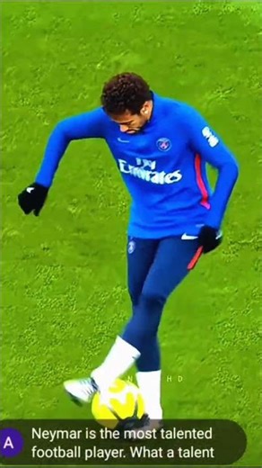 the neymar freestyle kick is not normal 💀
