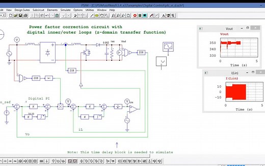 PSIM仿真_How to change variables mid-simulation with PSIM