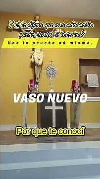 VASO NUEVO - MartínVerdeBarajas #hosannaalseñor #musicacatolica #coroscatolicos #cantosparamisa