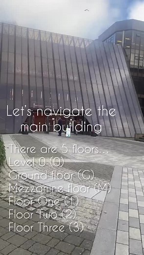 Exploring the Confusing Main Building at UL