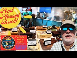 🏖️ Point Pleasant Beach Boardwalk Tour 2025 | Jenkinson’s, Rides, Food & Jersey Shore Ocean Views!