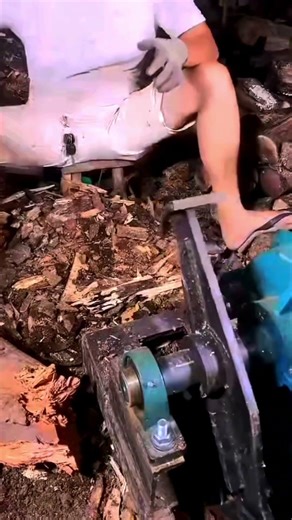 Firewood Process #firewood