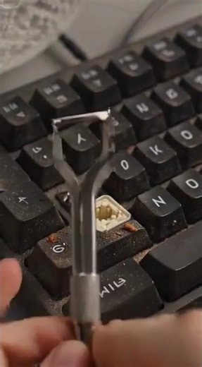 Satisfying Keyboard Deep Cleaning ASMR | Removing & Washing Keycaps #asmr
