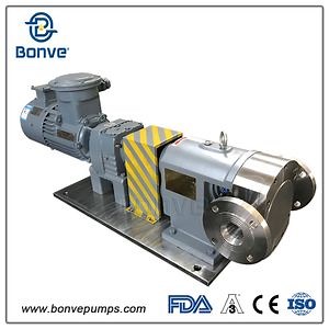 [Hot Item] Rosin Gum Transfer Pump/ Rotary Lobe Pump/ Rotor Pump/ Rotary Pump