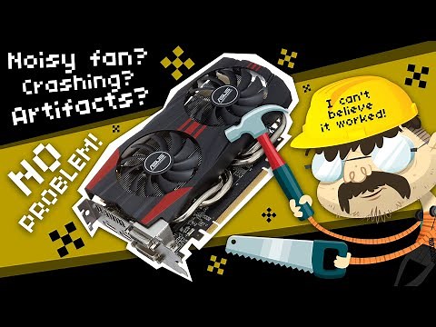 EASY Fix Your Graphics Card! (Loud fan, black screen, crashing, artifacts)