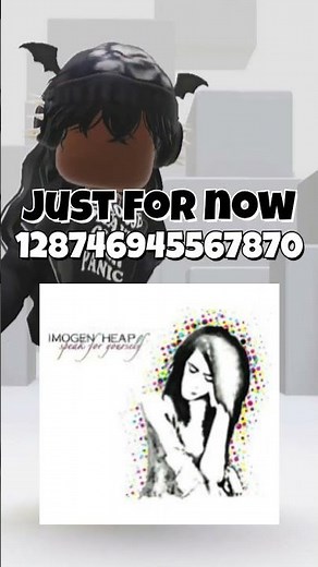 [✅WORKING] Just For Now ID Code🎵 [January 2026] #robloxaudios #robloxmusiccodes #roblox #evade
