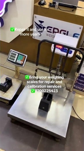 Platform Weighing Scales Calibration and Repair In Uganda, Weighing scales services in Uganda