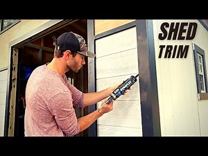 How to Install Shed Trim (DIY Shed Trim Installation Guide)