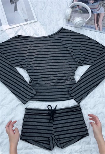 Bold Striped Design for Effortless Style