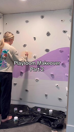 Beach-Themed Playroom Makeover for Jones Family