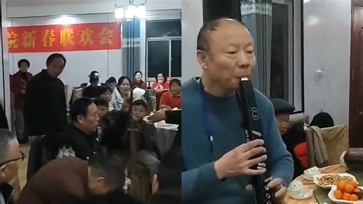 18个家庭凑钱自办“春晚”，男子1天走完17家亲戚，网友：建议全国推广