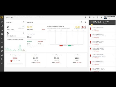 CRM With compelte Source Code Php CodeIgniter