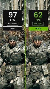 Gears of War: E-Day vs RTX 4060 – Graphics & Performance Test!