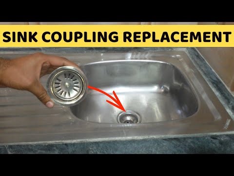 Sink Waste Coupling Replacement In 8 Minutes FLAT!