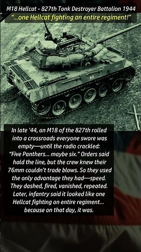 The Hellcat That Didn’t Know It Was Outnumbered!