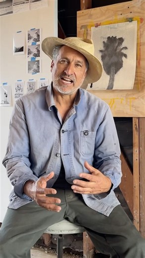 Sneak Peek: Interview with Artist Donnie Molls in His Studio in Los Angeles